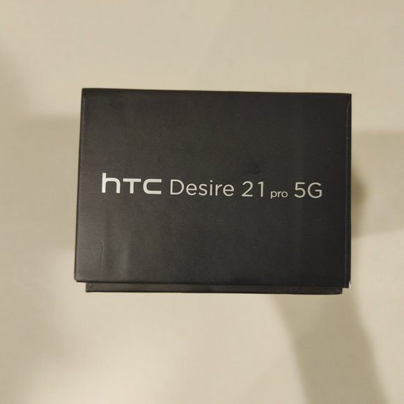 HTC Desire 21 pro 128GB + 8GB RAM shade blue factory unlocked 5G GSM - Picture 5 of 9